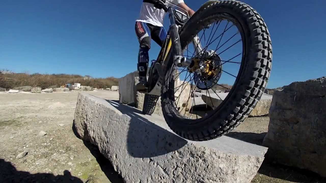 2013 Sherco 300 Trials Riding