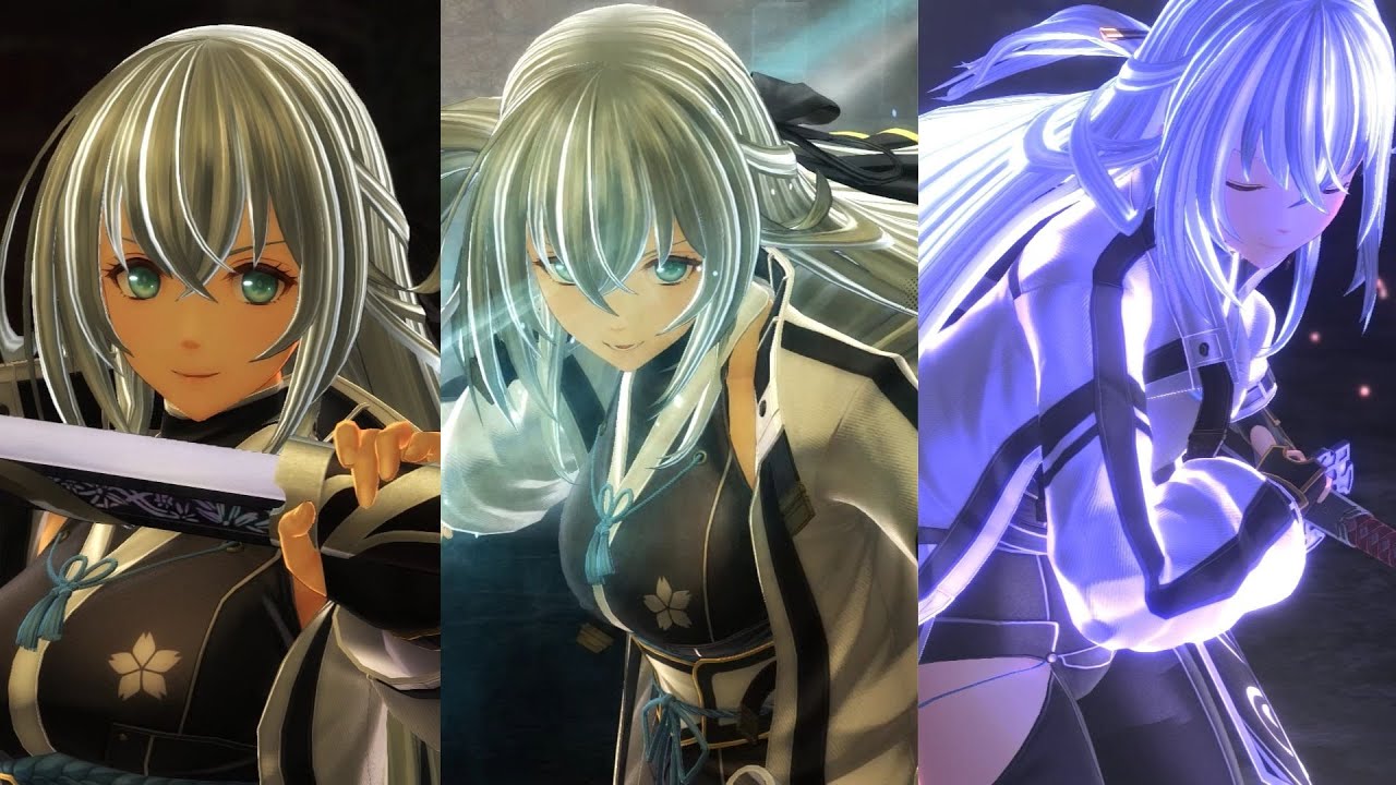Kuro no Kiseki - Shizuna's crafts (60 FPS)