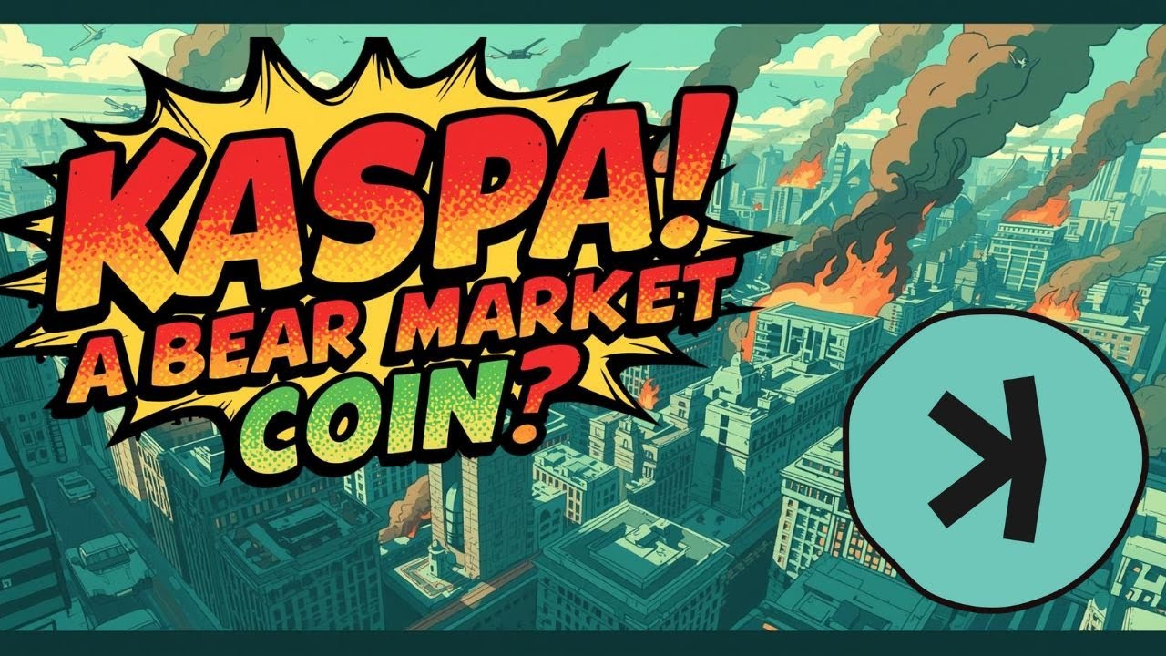 Вырастет ли Kaspa на медвежьем рынке?