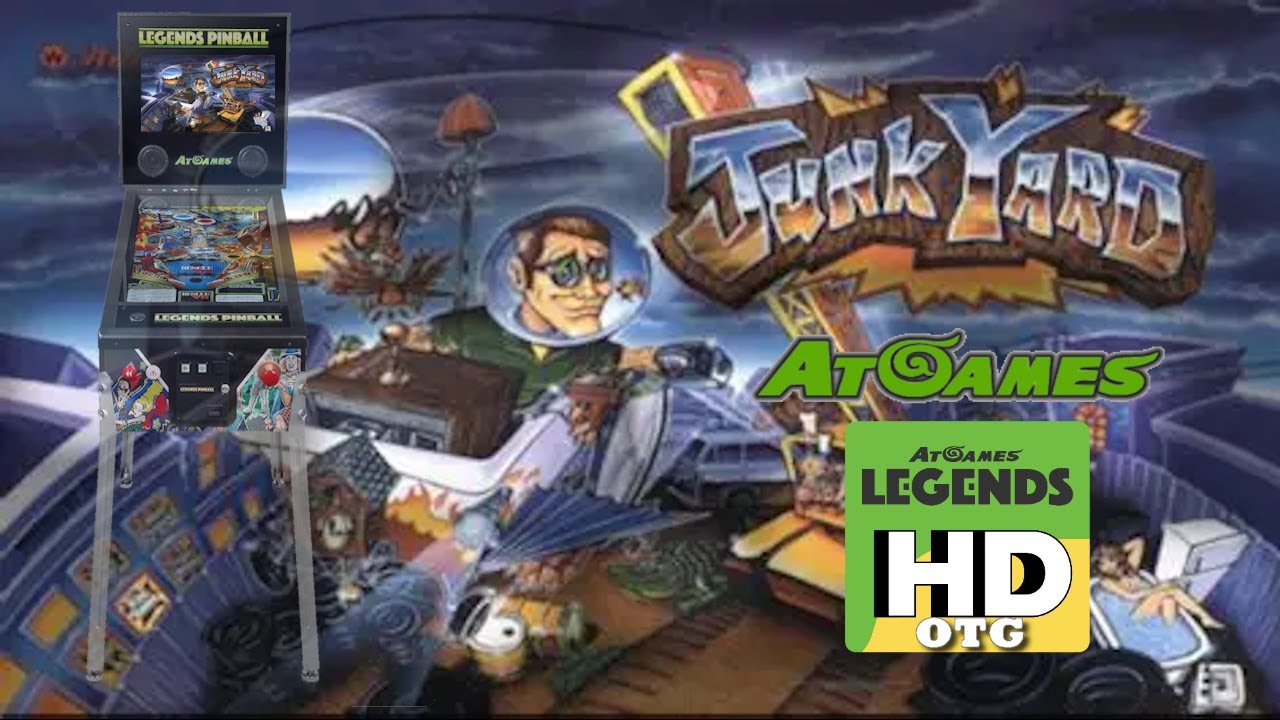 Junk Yard - Pinball FX