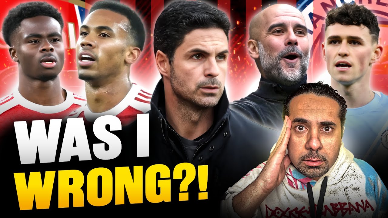 Arsenal Collapse Vs Wolves❗️The Melt Down Is Crazy 😱 Was I wrong About City & Arsenal Title Race❓