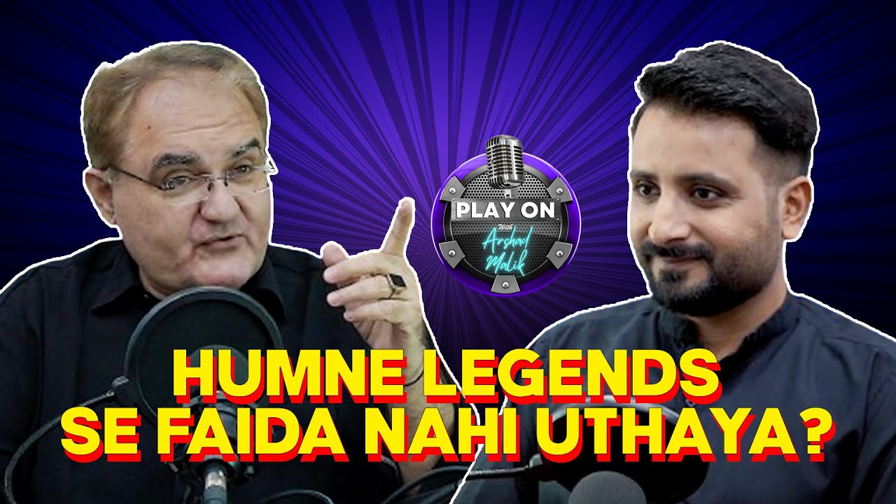 Play On With Arshad Malik | Podcast #14 | Zafar Iqbal | Play Entertainment