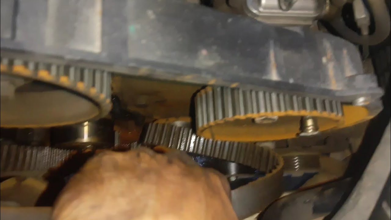 tata indica water pump change