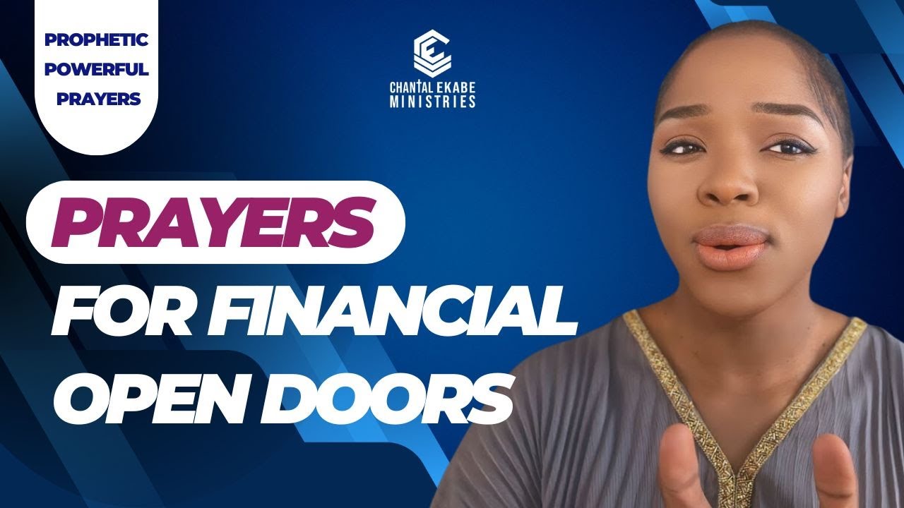 God Has Opened A Financial Door For You But He Wants You To Seek Him, Let's Pray On This || ppp
