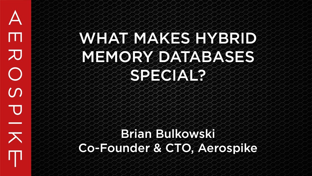 What makes Hybrid Memory Databases Special?