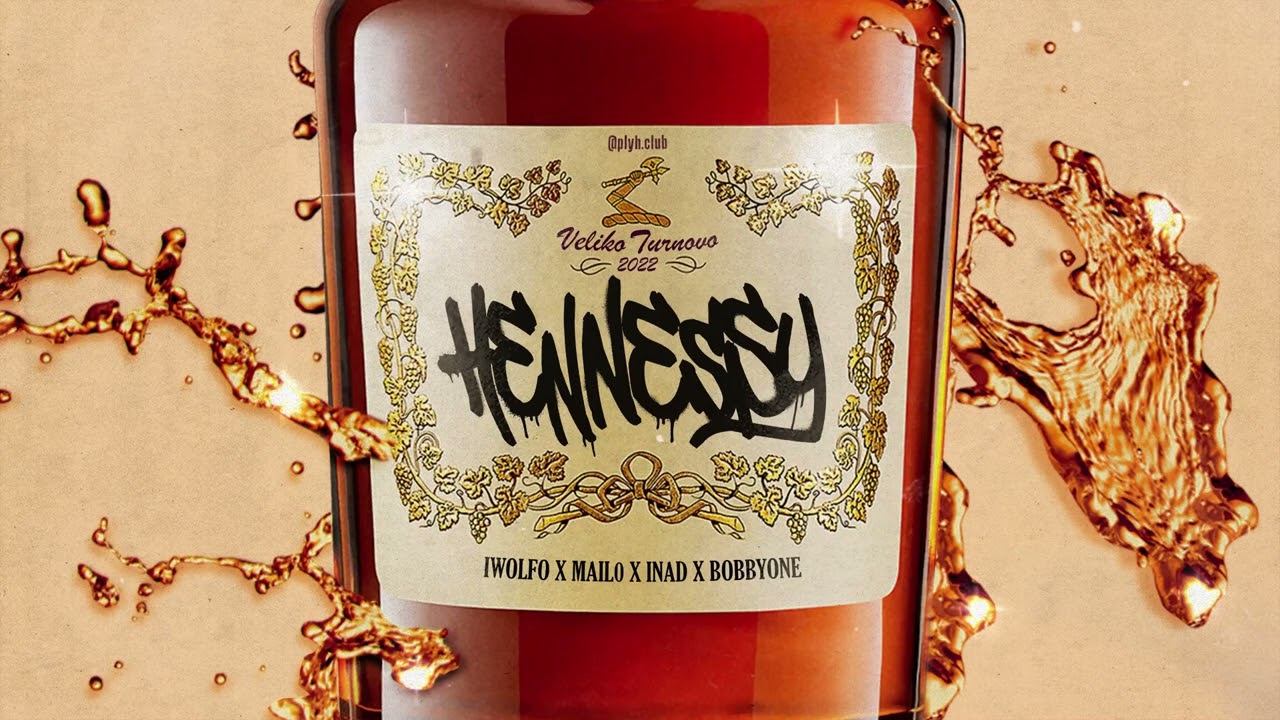 IWOLFO x MAIL0 x INAD x BOBBYONE - HENNESSY (Prod.Trashy)