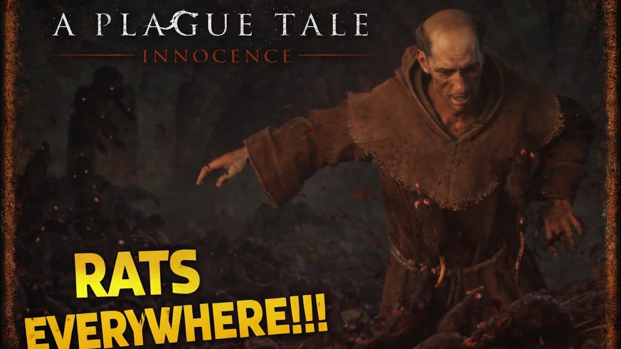 Rattenplage in der Kirche! 🐀⛪| A Plague Tale Innocence Kapitel III 🐀⚫#003