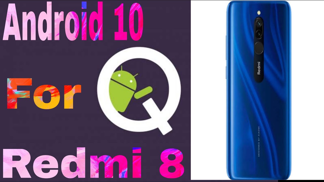 Official Android 10 Update for Redmi 8।।MIUI Based।।How to Install?