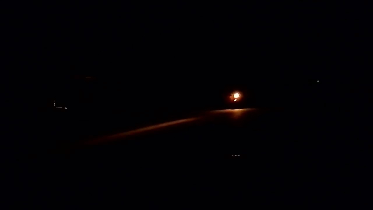 Midnight Blackout entire City about 2hours,#darkness#digoscity#calm
