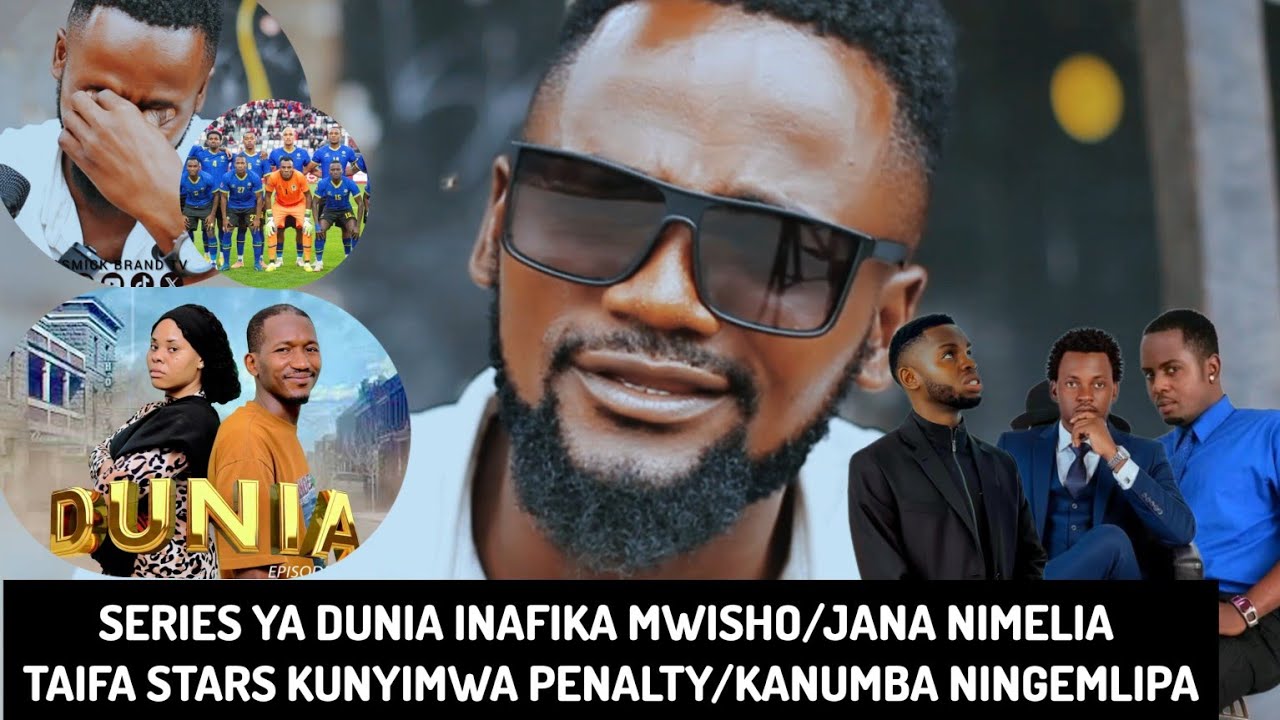MSANII HANS WA SERIES YA DUNIA AWEKA WAZI/UGOMVI WA CLAM NA STEEVE/TAIFA STARS NIMELIA/KANUMBA