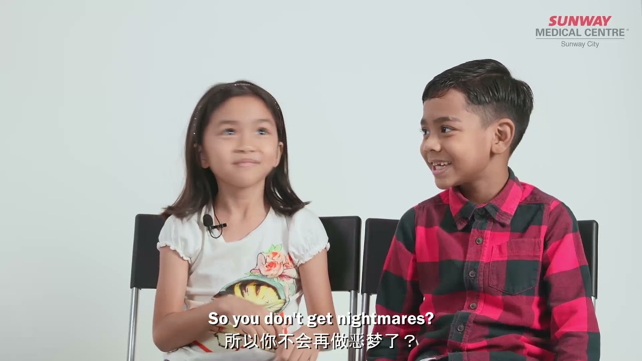 #SunMedKidsMeetDoctors: Ezra and Ziva meets Dr Elayni