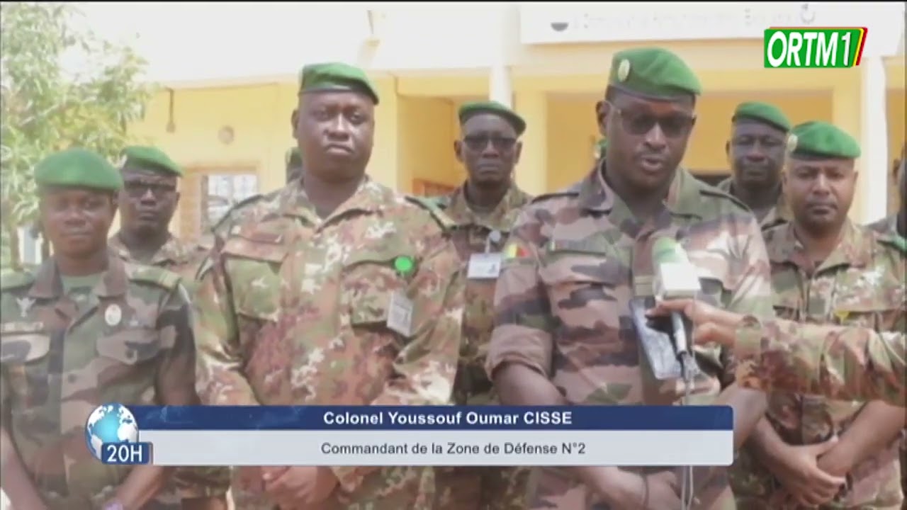 FAMa | 4 jours de voyage d'études des élèves stagiaires de l'école de guerre dans la région de Ségou