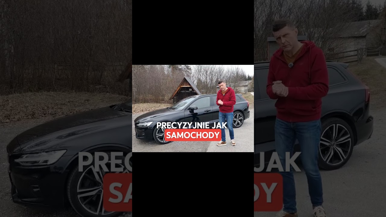 Żadne Volvo nie prowadzi się jak to! #volvo #v60 #prawdziwesamochody #testujemy R Design