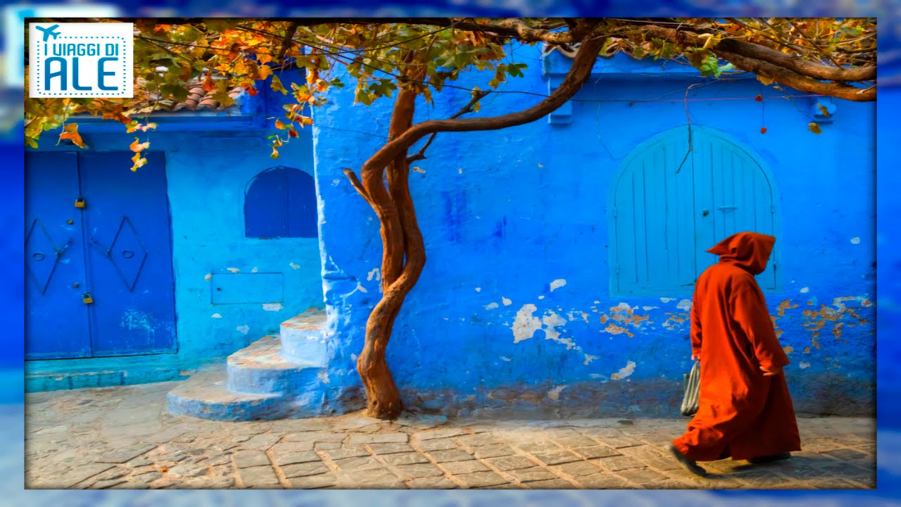 Marocco documentario on the road, Chefchaouen la città blu 1/2