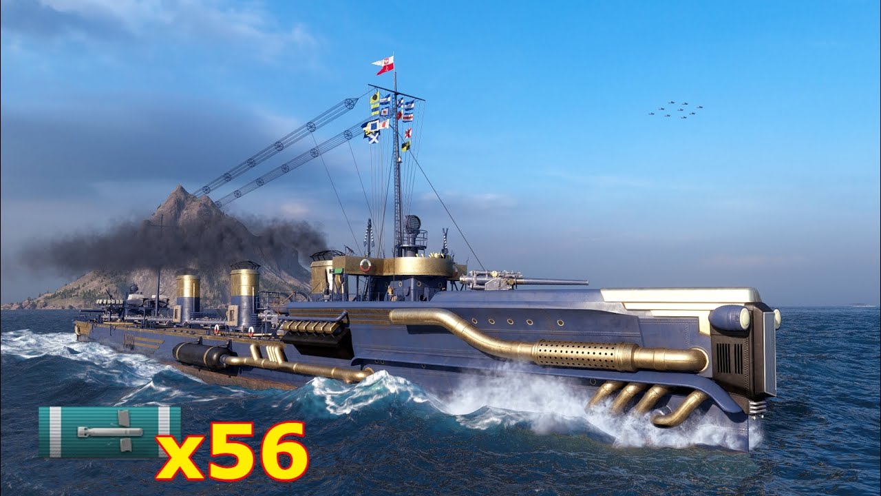 World of WarShips Jäger - 1 Kills 315K Damage