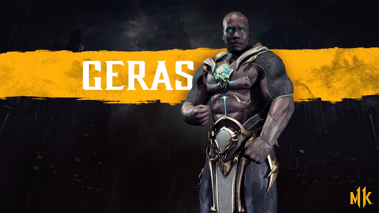 #MK11 - Geras Gameplay