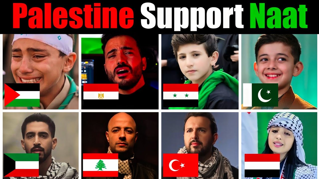 Viral Palestinian Supporting Nasheed 🇵🇸 | Top 20 | (Official Battle Video)