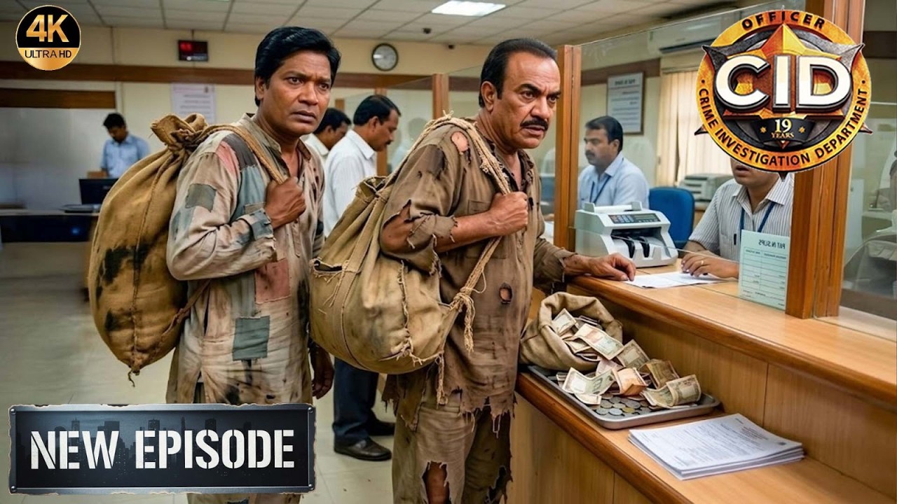 नकली नोट की जांच करने भिखारी बनकर बैंक पहुँची CID | CID New Episode 2026 | सी.आई.डी.