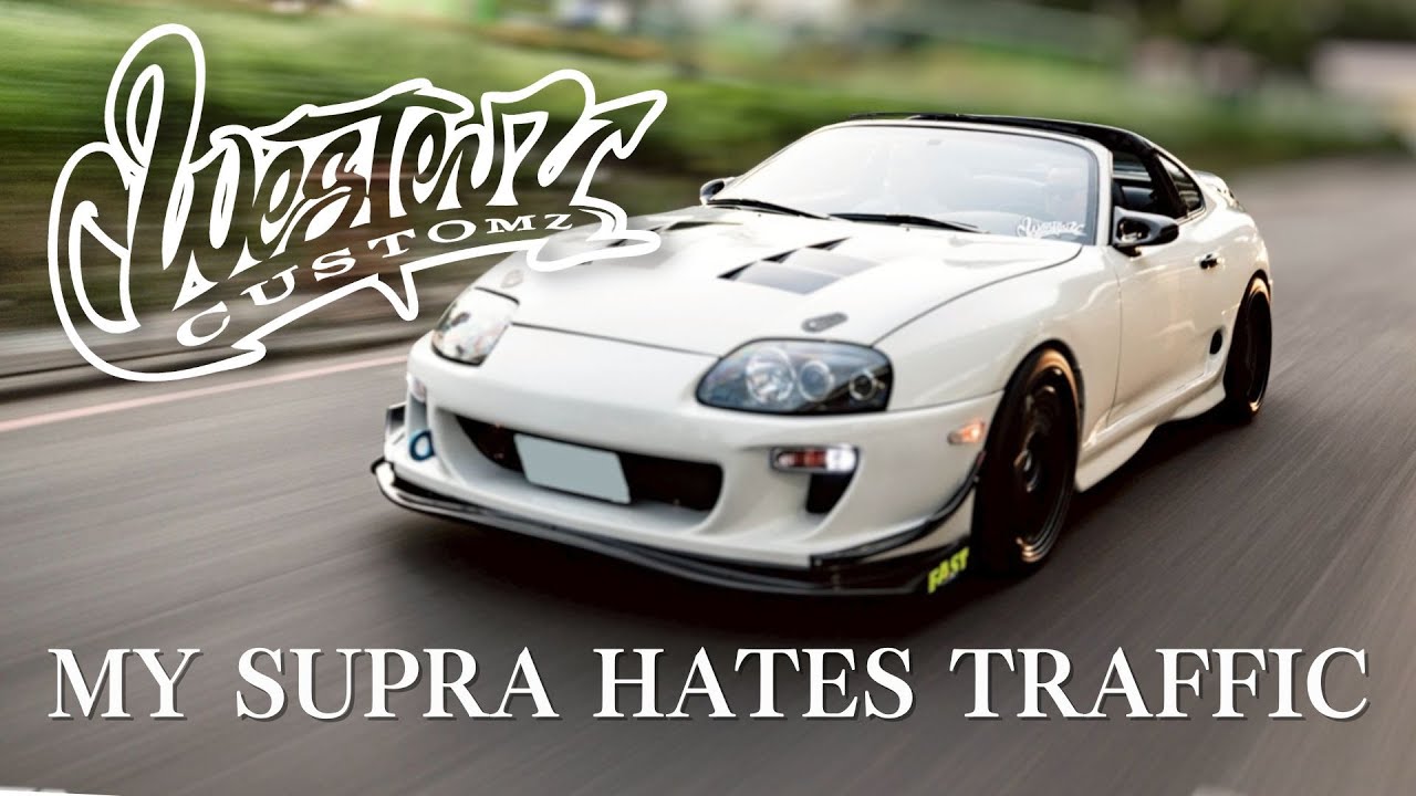 [WCZ] Vlog04 500萬也不賣的Supra！解決電腦問題、馬力再升級，卻敗給一顆冷氣？