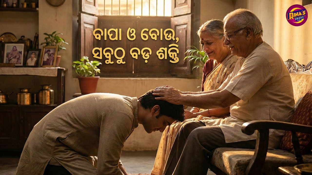 ବାପା ଓ ବୋଉ ଙ୍କୁ କୃତଜ୍ଞତା, ସବୁଠୁ ବଡ ଶକ୍ତି