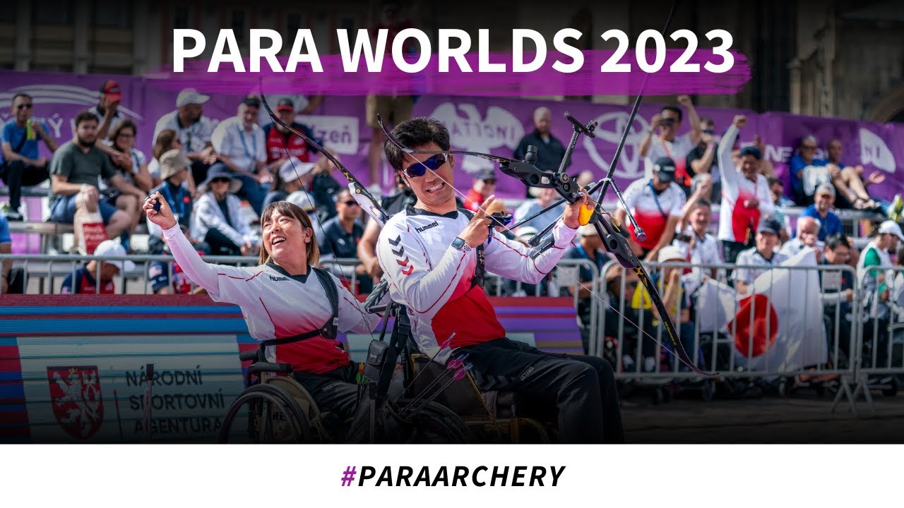 Japan v Iran – recurve mixed team bronze | Pilsen 2023 World Archery Para Championships