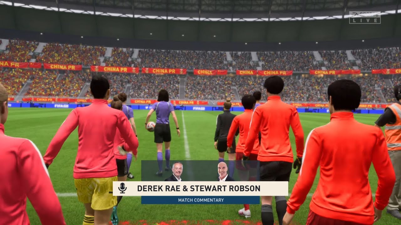 January 10, 2026 - China vs Arsenal - International Women's Football Friendly - FIFA 23 Gameplay