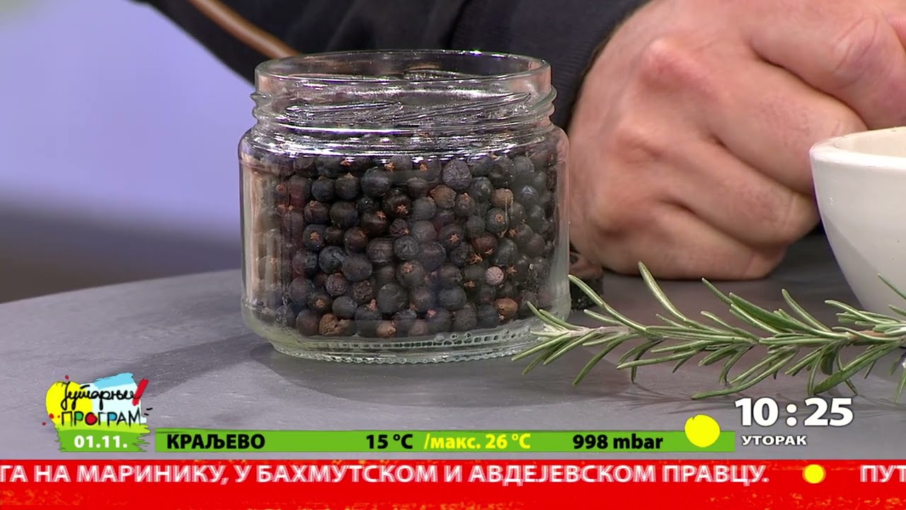RTS JUTARNJI PROGRAM - Tajna bilja - Kleka