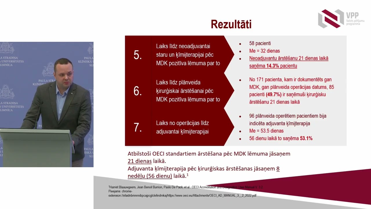 4.daļa - VPP “Sabiedrības veselība” projekta noslēguma konference / Stradiņa slimnīca