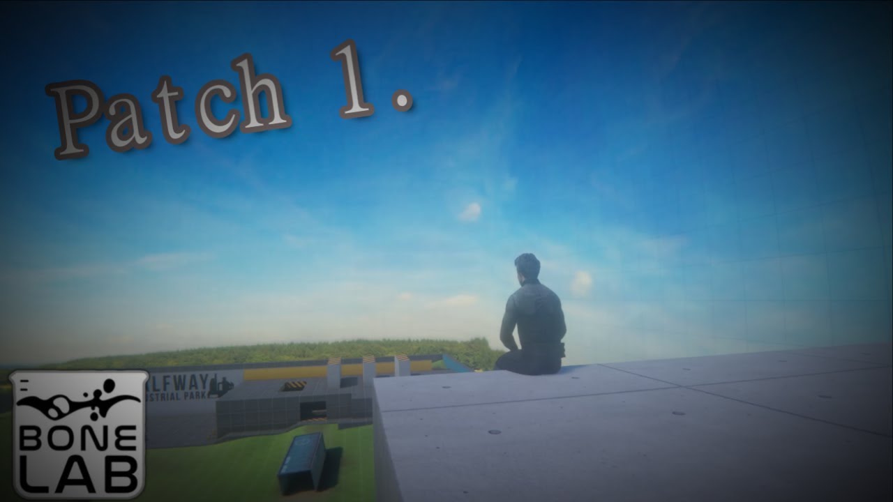Exploring bonelab's OLDEST patch.