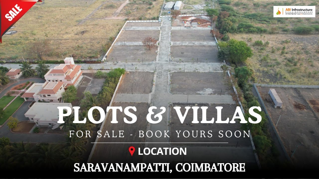 DTCP approved Plots & Villas for Sale | Book yours soon - Oyster - Saravanampatti, Coimbatore