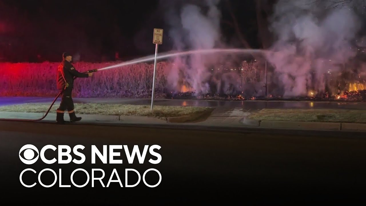 Firefighters put out fire near Denver Country Club