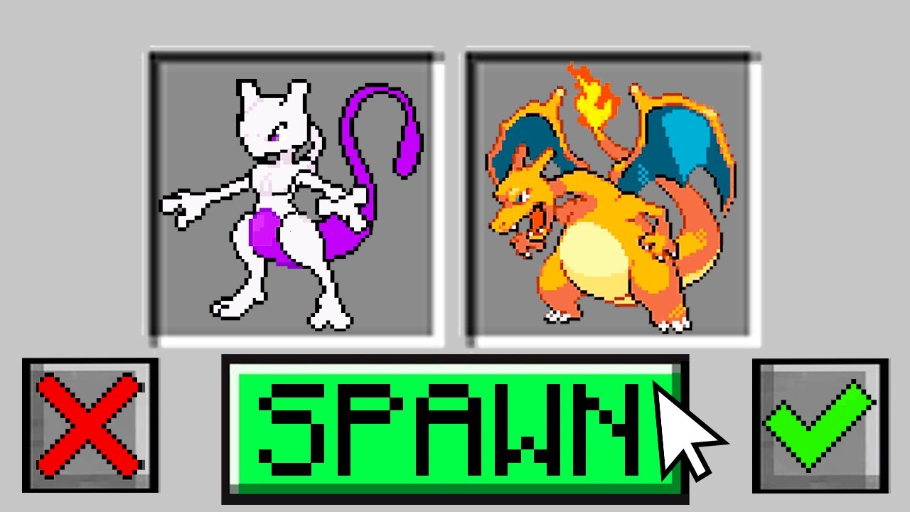 Minecraft Pixelmon, But I Can Summon OP Pokemon...
