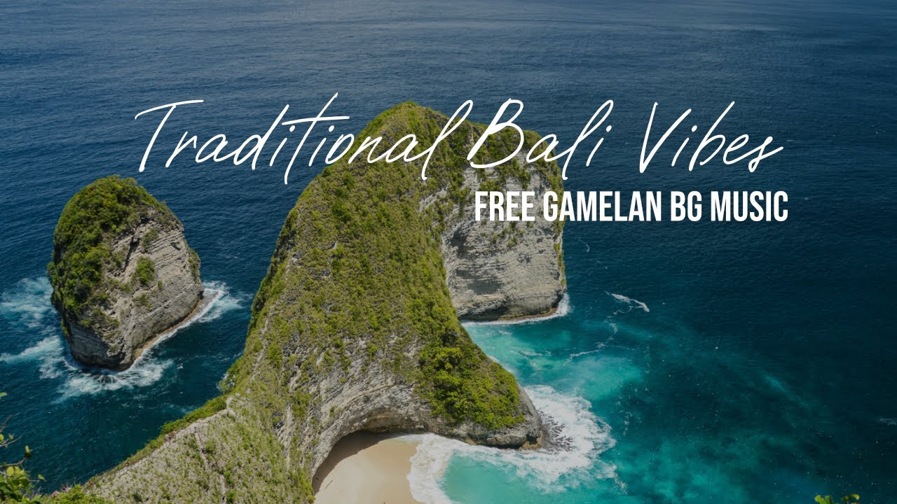 FREE Gamelan Background Music | FASSounds - Traditional Bali Vibes