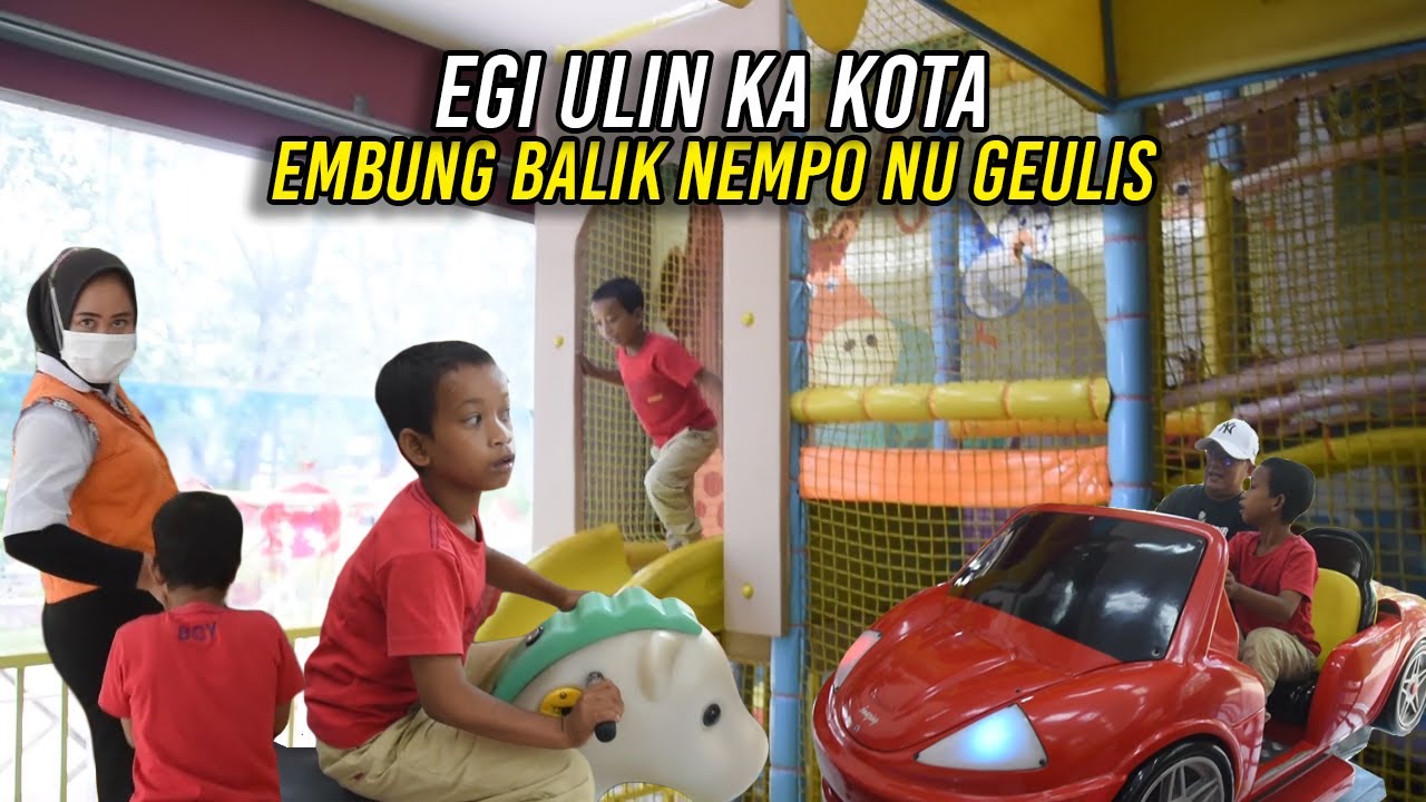 PULANG SEKOLAH EGI DIAJAK KE KOTA | GILIRAN ADA YANG CANTIK GAK MAU PULANG