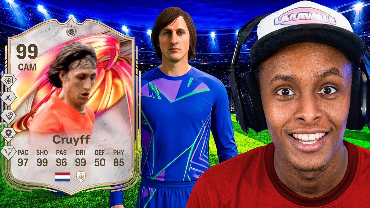 99 ICON Futties Cruyff &mdash; это ПРОСТО ЗВЕРЬ!