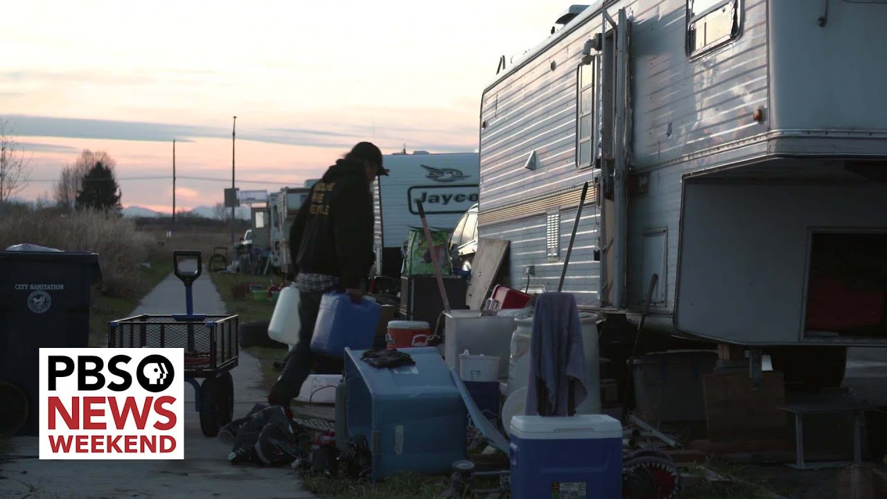 Montana city grapples with rise of unhoused people living in vehicles