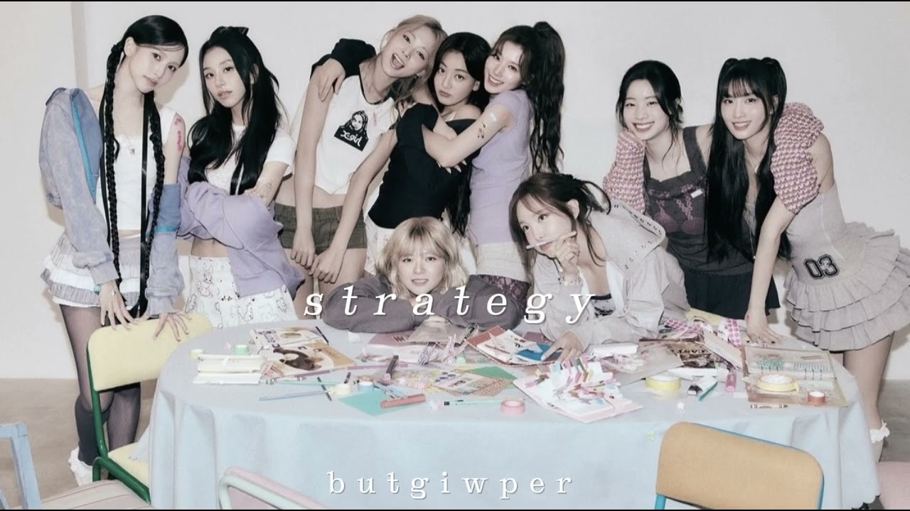 twice - strategy ( speed up + reverb )