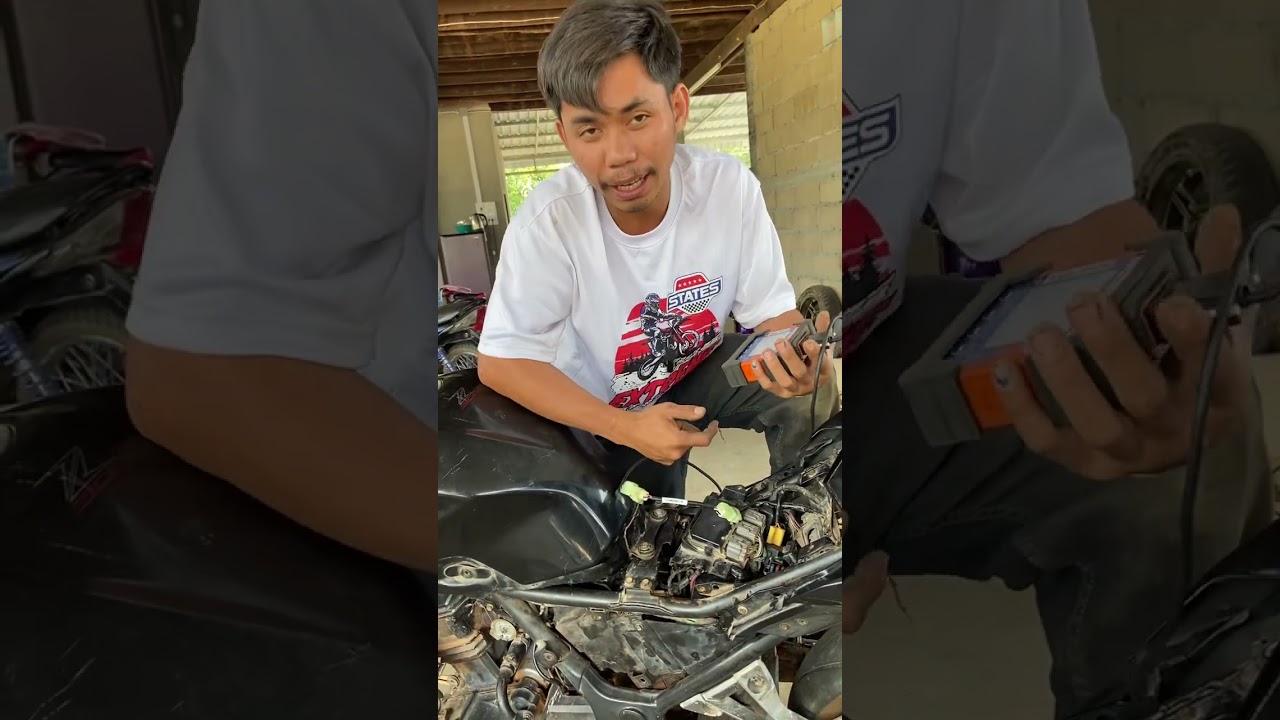 วิธี ลบโค้ด Kawasaki z300 