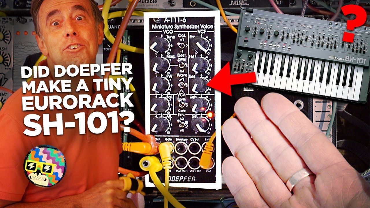 Is the Doepfer A-111-6 module an SH-101...that's cheap?!
