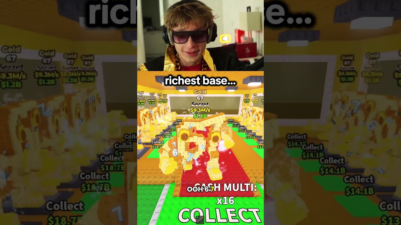 The RICHEST Base in Steal a Brainrot! #roblox