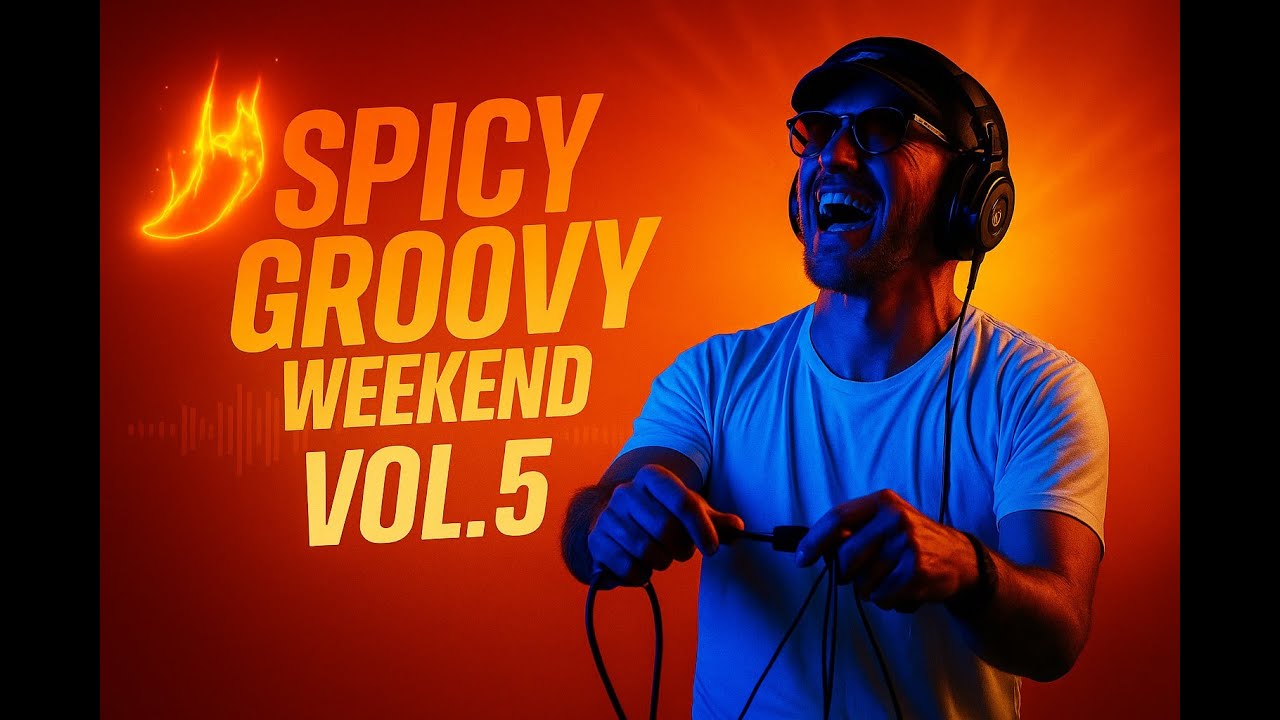 🔥 Spicy Groovy Weekend Vol. 5 | Funky, Nu Disco, Jackin, Vocal & Soulful House DJ Set | by Nacher DJ