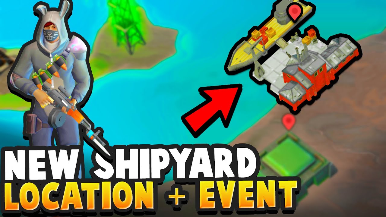 NEW SHIPYARD LOCATION + EVENT (Easter Crate Opening) - Last Day on Earth Survival Season 36