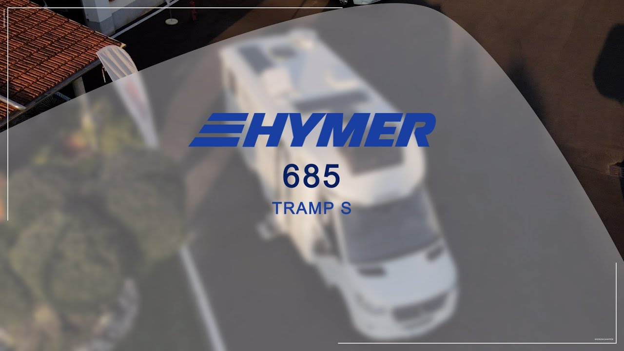 Hymer Tramp S 685 - Usato in Vendita di Monzacamper
