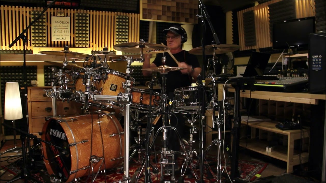 Toto Pamela Drum Cover