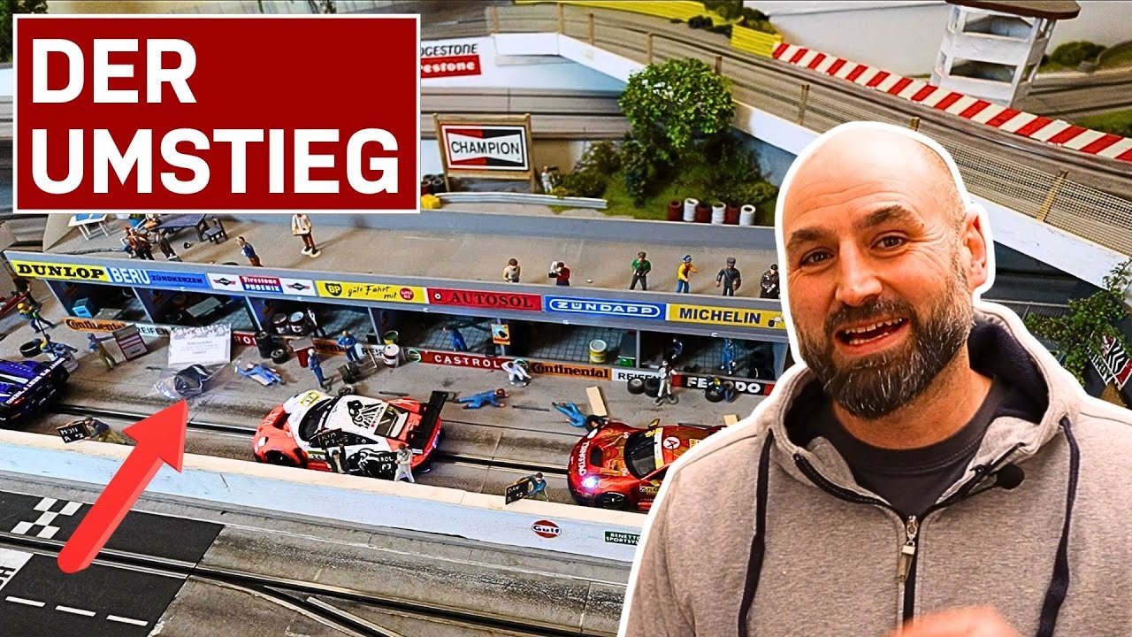 Der SLOTBLOG-Ring steigt um! Ab jetzt nur noch Silikonreifen!