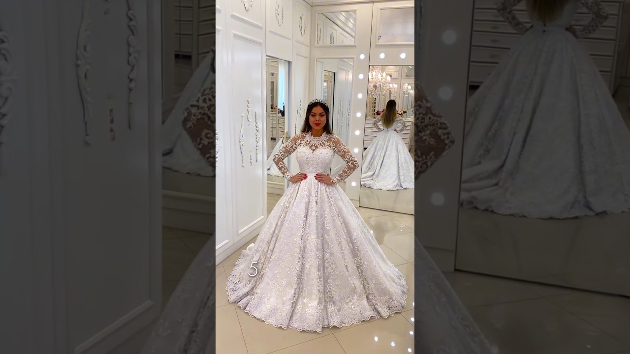 Vestidos de Noiva Lindos  escolha o Preferido #vestidosdenoiva #vestidos #noivas #bridal