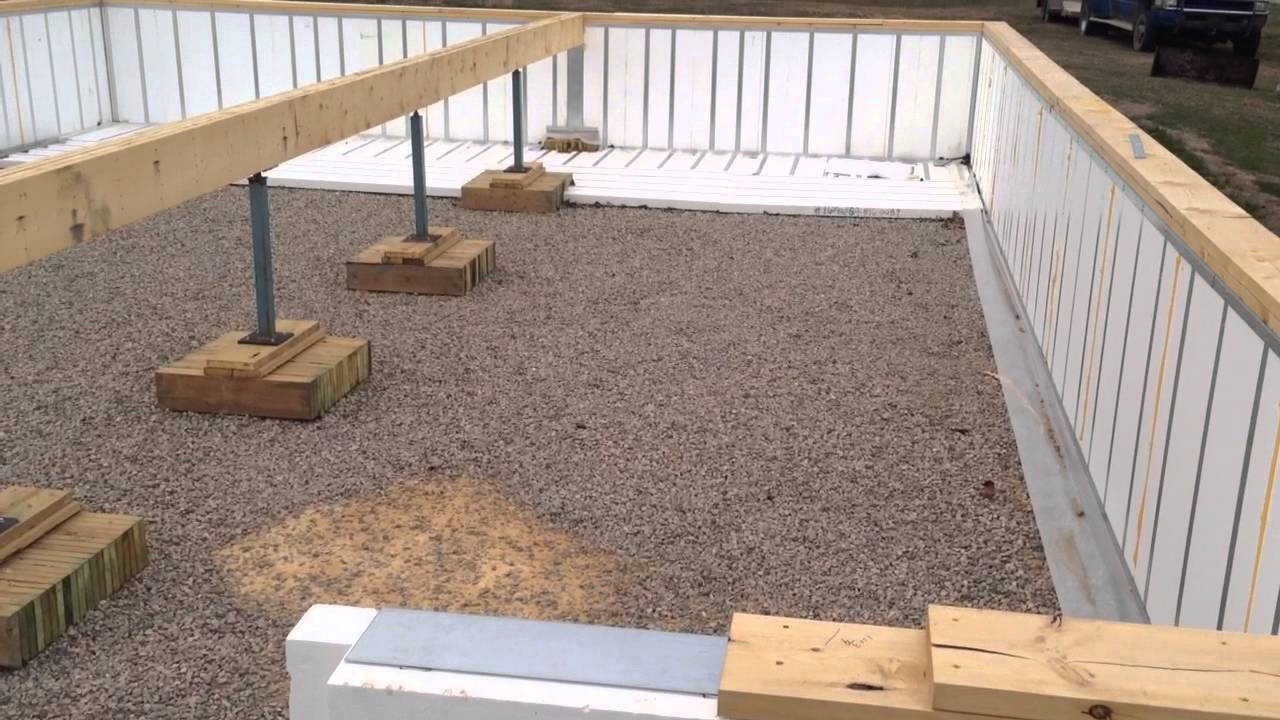 Polycore Wall System - No Concrete Footings