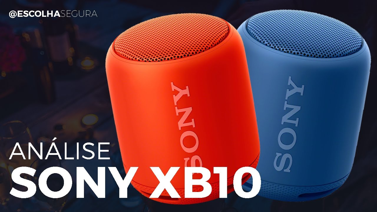 Sony XB10 | melhor CAIXA DE SOM BLUETOOTH PORTÁTIL? - Análise