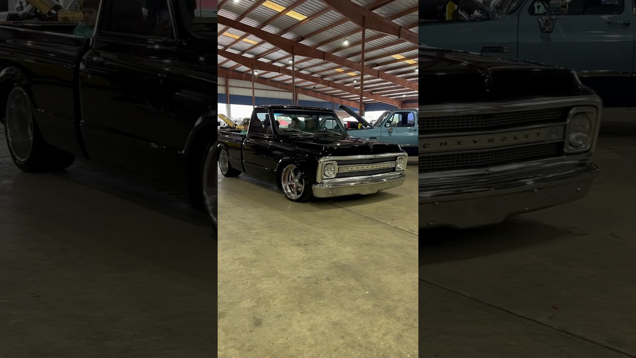 All Out Classic Show 2023 #c10 #droppedtrucks #billets #classictrucks #c10talk #c10nation #c10crew