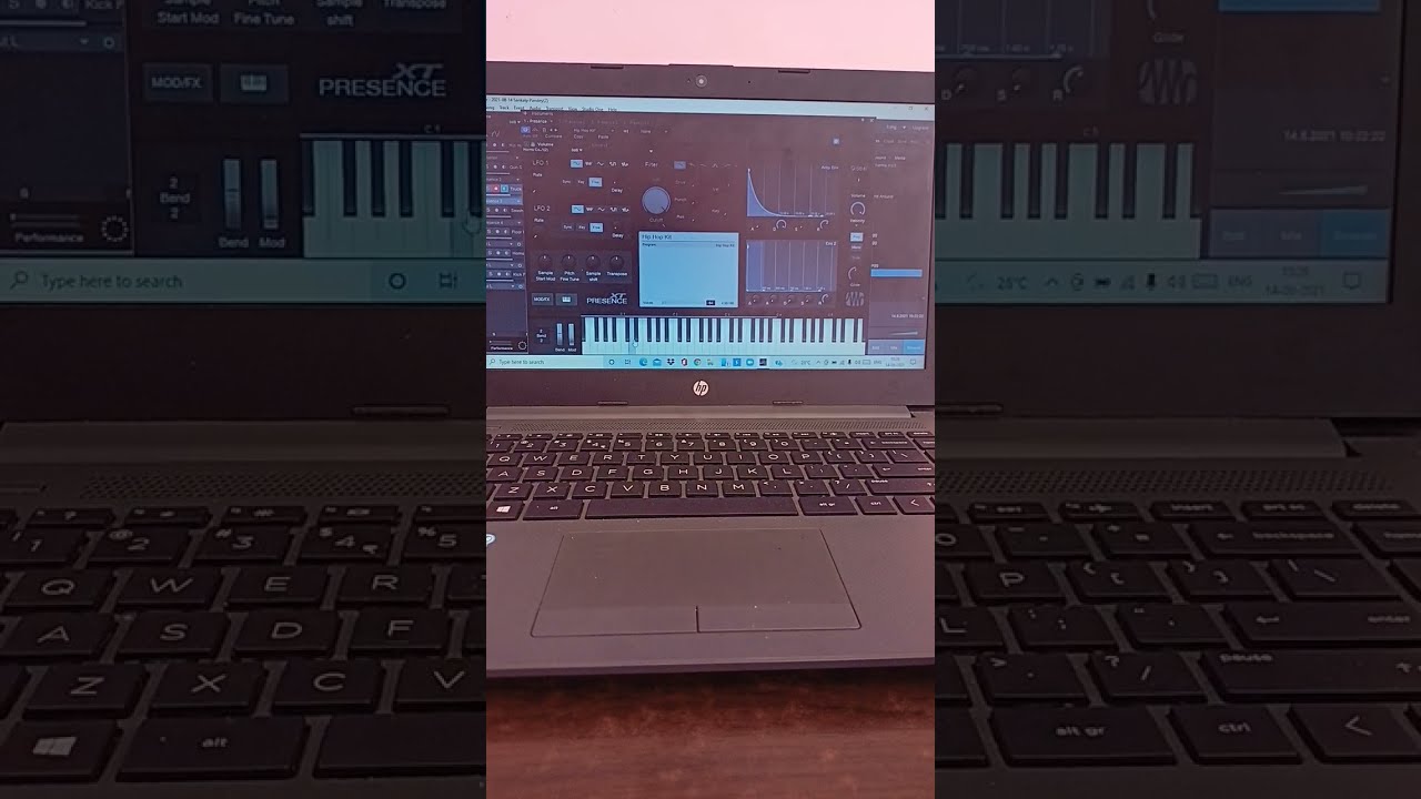 Making beats for song | Free Software for Beat makers | composing song in laptop #shorts
